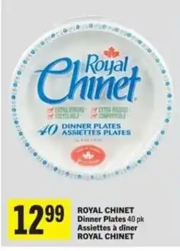Co-op Royal Chinet Dinner Plates offer