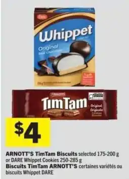 Co-op Arnott's timtam biscuits offer