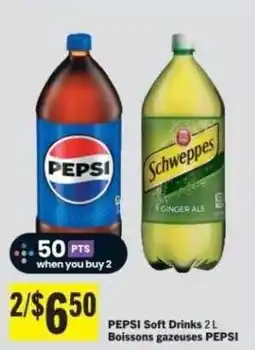 Co-op Pepsi Soft Drinks offer