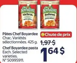 Walmart Chef Boyardee pasta offer