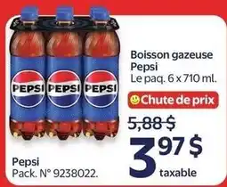 Walmart Pepsi Boisson gazeuse offer
