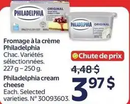 Walmart Philadelphia cream cheese offer
