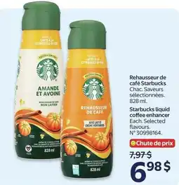 Walmart Starbucks liquid coffee enhancer offer