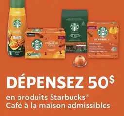 Walmart Starbucks Café à la maison offer