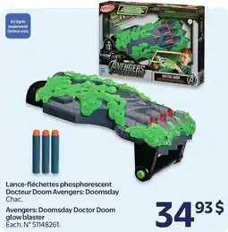 Walmart Nerf Avengers Doomsday Doctor Doom glow blaster offer