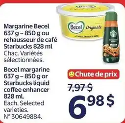 Walmart Becel margarine offer