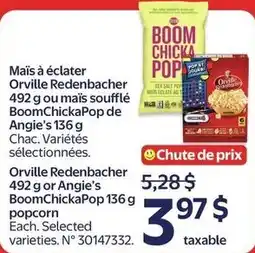 Walmart Orville Redenbacher BoomChickaPop offer
