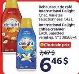 Walmart International Delight coffee creamer offer