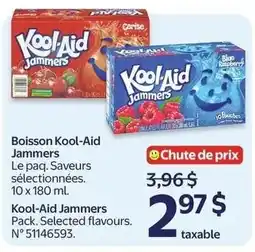 Walmart Kool-Aid Jammers offer