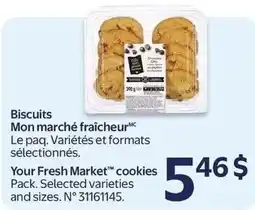 Walmart Your Fresh Market cookies offer