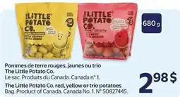 Walmart The little potato co. red, yellow or trio potatoes offer
