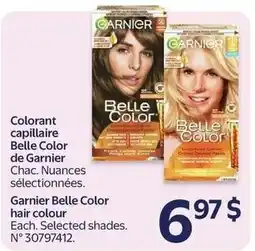 Walmart Garnier Belle Color hair colour offer