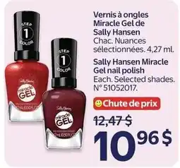 Walmart Sally Hansen Miracle Gel nail polish offer