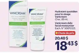 Walmart Vanicream daily facial moisturizer offer