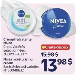 Walmart Nivea moisturizing cream offer