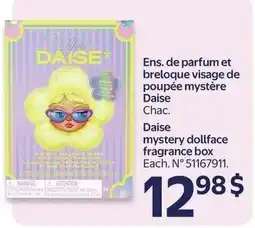 Walmart Chac daise mystery dollface fragrance box offer