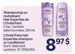 Walmart L'oreal paris hair expertise shampoo or conditioner offer