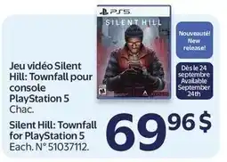 Walmart Silent Hill: Townfall offer