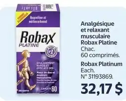 Walmart Robax Platinum offer