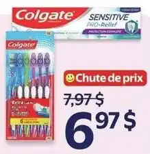 Walmart Colgate sensitive pro-relief toothbrushes offer