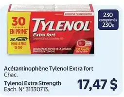 Walmart Tylenol extra fort offer