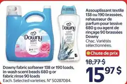 Walmart Downy fabric softener offer