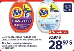 Walmart Tide Pods laundry detergent offer