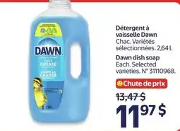 Walmart Dawn dish soap offer