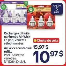 Walmart Air Wick scented oil refills offer