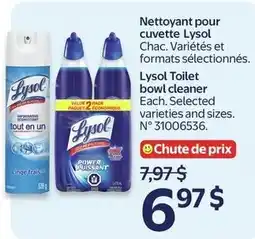 Walmart Lysol Toilet bowl cleaner offer
