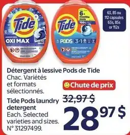 Walmart Tide detergent offer