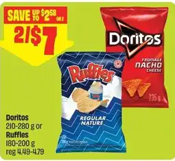 FreshCo Doritos or Ruffles offer