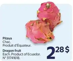 Walmart Dragon fruit offer