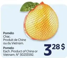 Walmart Pomelo offer
