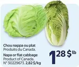Walmart Napa or flat cabbage offer