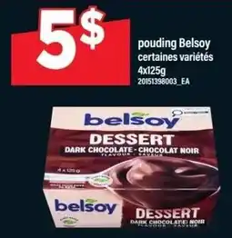 Maxi Belsoy dessert dark chocolate offer