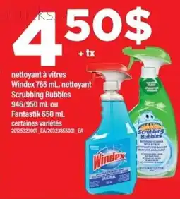 Maxi Windex glass cleaner offer