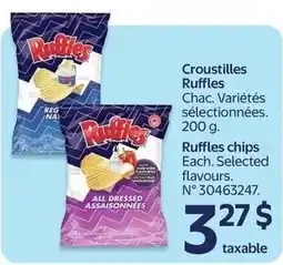 Walmart Ruffles all dressed offer