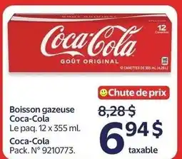 Walmart Coca-Cola Gout Original offer