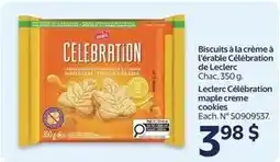 Walmart Leclerc Celebration maple creme cookies offer