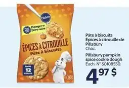 Walmart Pillsbury pumpkin spice cookie dough offer