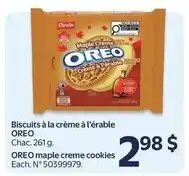 Walmart Oreo maple creme cookies offer