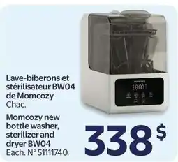 Walmart Momcozy bottle washer, sterilizer and dryer BW04 offer