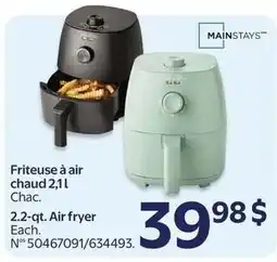 Walmart Mainstays air fryer offer