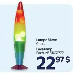 Walmart Lava lamp offer