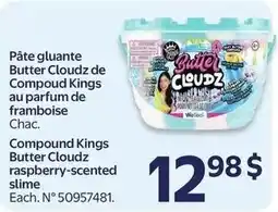 Walmart Compound Kings Butter Cloudz raspberry-scented slime offer