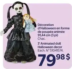 Walmart Halloween decor offer