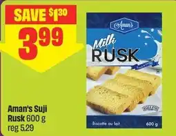 FreshCo Aman's Suji Rusk offer