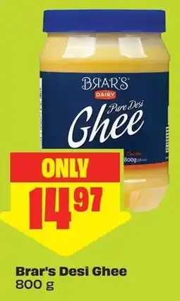 FreshCo Brar's Desi Ghee offer