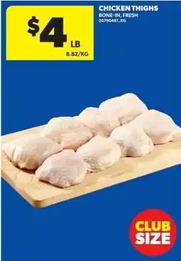 Real Canadian Superstore Chicken Thighs offer